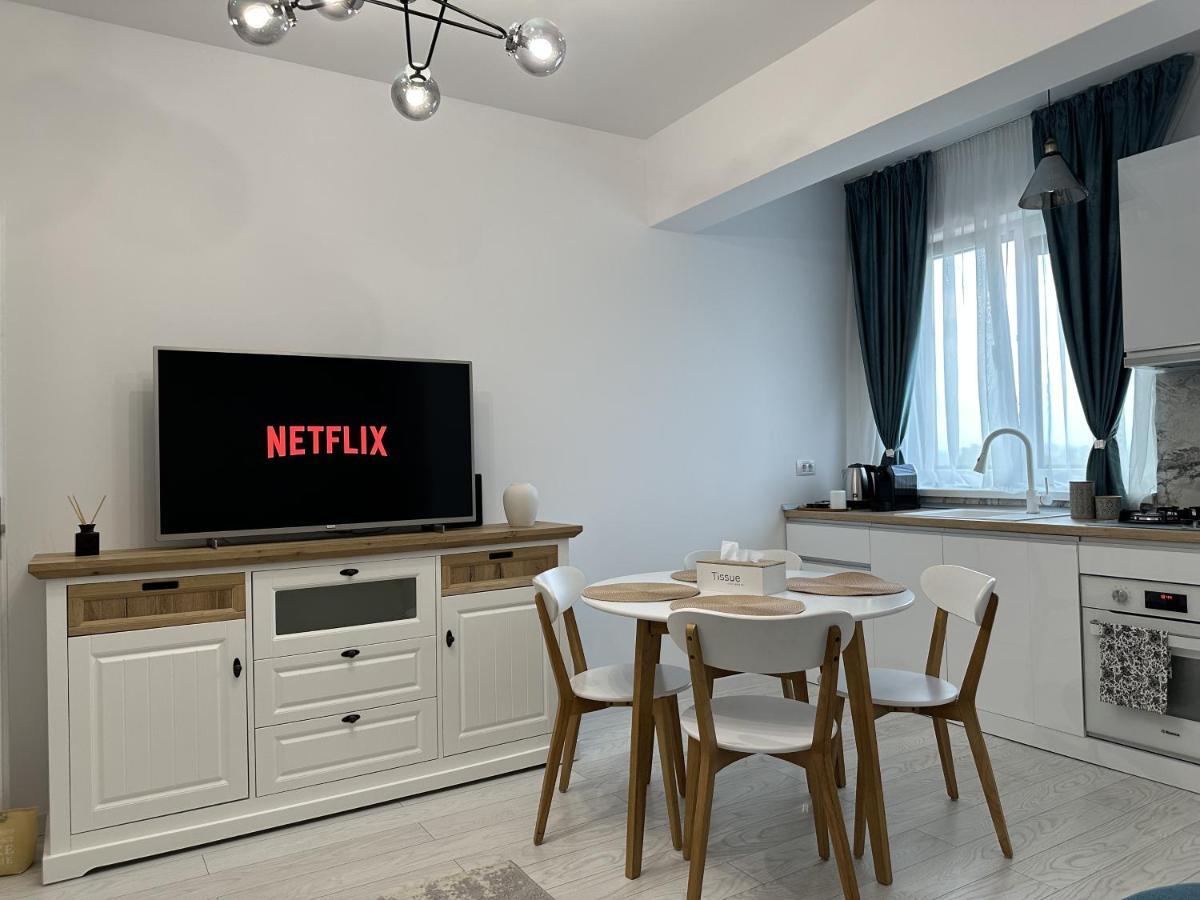 Apartament In Suceava, Zamca Apartment Bagian luar foto