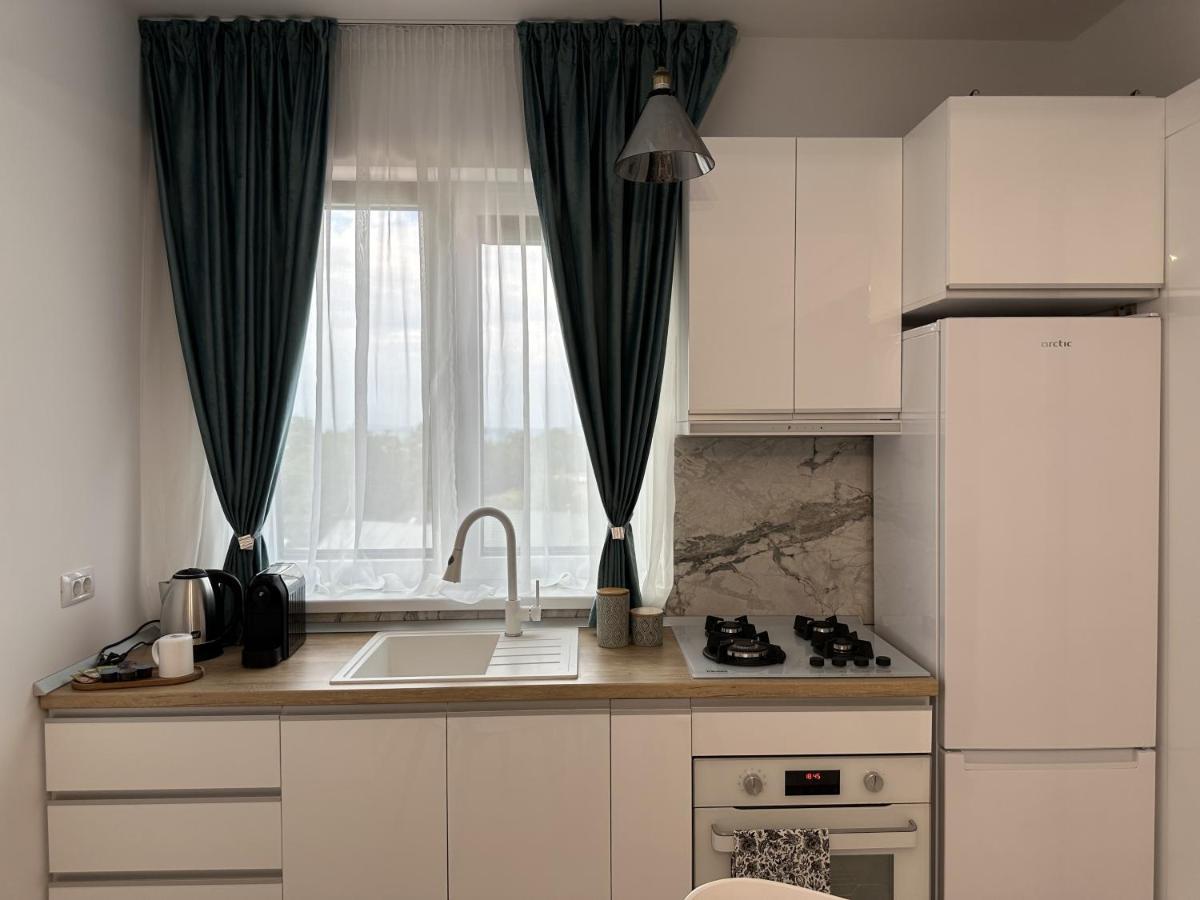 Apartament In Suceava, Zamca Apartment Bagian luar foto