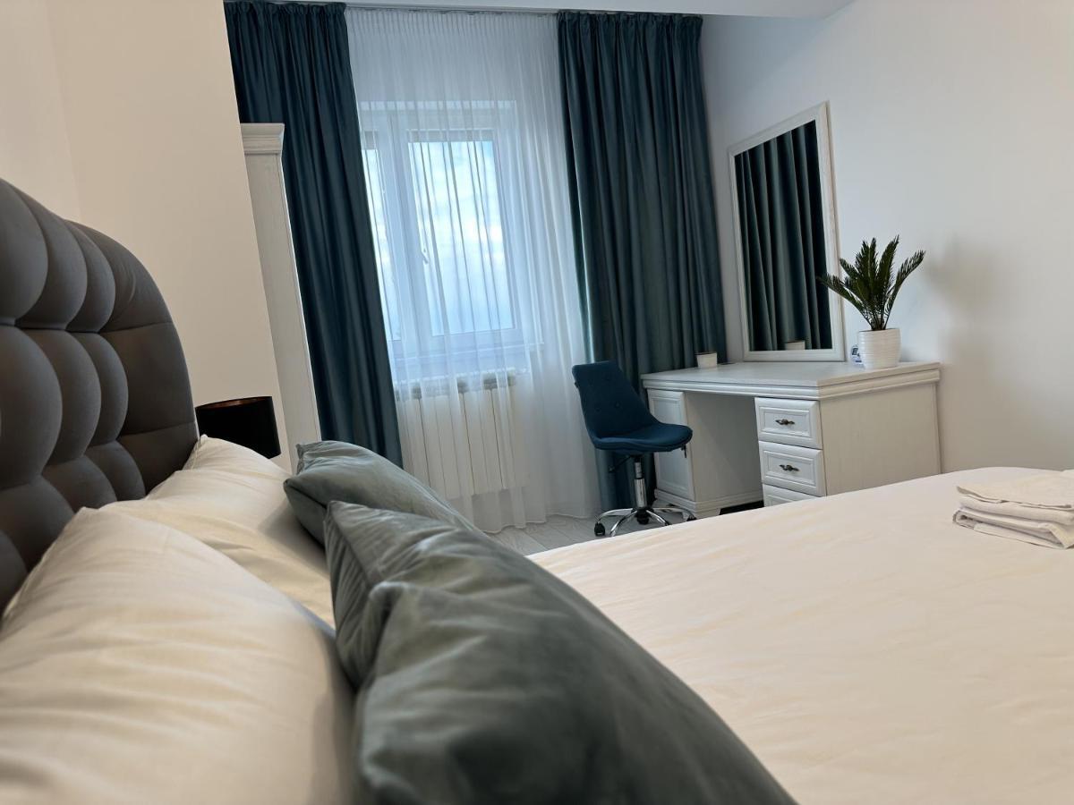 Apartament In Suceava, Zamca Apartment Bagian luar foto
